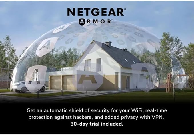 NETGEAR RAX9 Nighthawk 4-Stream AX1800 Dual-Band WiFi 6 Router - Image 3
