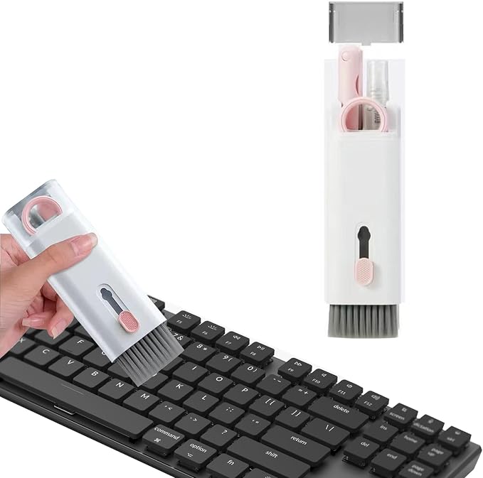 7 in 1 Laptop Cleaning Kit Keyboard Cleaner, Computer Screen Cleaning Brush Tool by Pilarmuture