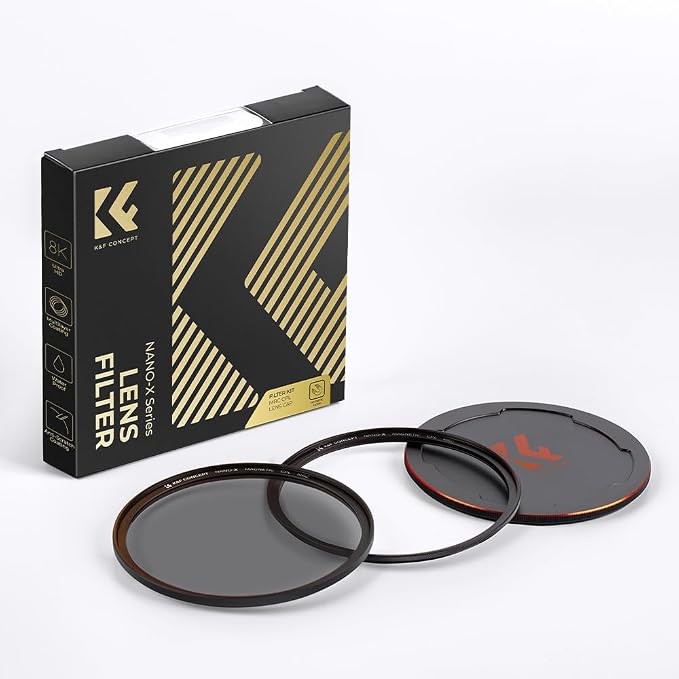 K&F CONCEPT Magnetic 82mm Circular Polarizers Filter - Image 8