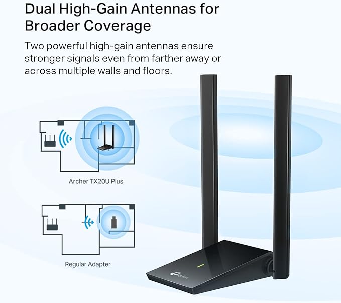 TP-Link WiFi 6 USB Adapter for Desktop PC - Image 5