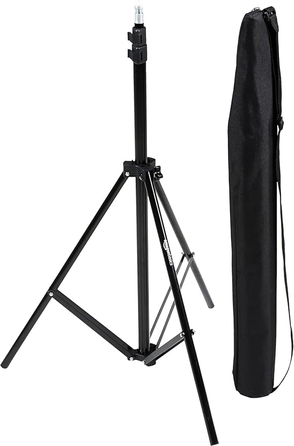 Amazon Basics Portable Aluminum Photography Light Stand Tripod by AmazonBasics