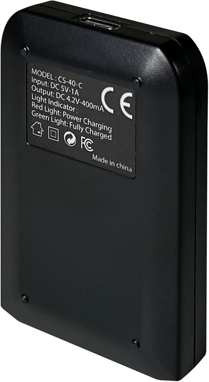 NP-40 Battery Charger, Digital Camera Battery Charger - Image 5