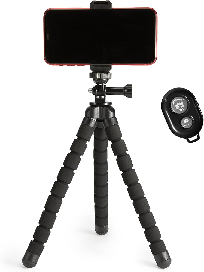 Amazon Basics Portable and Flexible Tripod by AmazonBasics