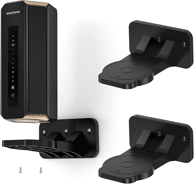 Wall Mount for Orbi WiFi 7 Router by SURVADV