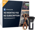 Wired GPS Tracker for Vehicles, No Monthly Fee, No Subscription by VITALGLOW