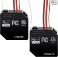 Z-Wave Plus Relay, Hidden Smart Switch Wireless Remote Control to Lights and by ENERWAVE
