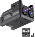 Red Green Purple Blue Laser Light Combo, 800 Lumens Tactical Flashlight Laser by QR-LaserOfficial