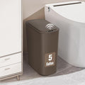 Cesun Bathroom Trash Can with Lid, 5 Gallon Motion Sensor Trash Can, Small by Cesun
