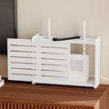 Wooden WiFi Router Storage Box Hider Shelf, Decorative Projector Box Hider Rack by Haidaiya