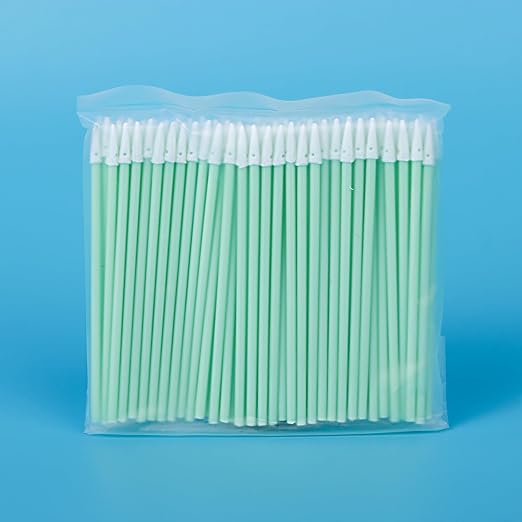 1.25mm Fiber Optic Cleaning Swabs, Pointed Tip by StreamlinewithCookinkitch