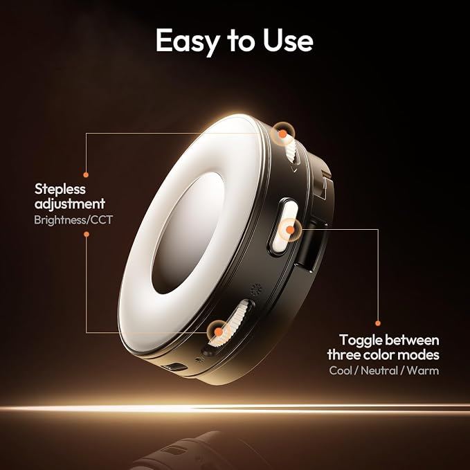 ULANZI ML05 Selfie Light for iPhone - Image 9