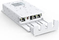 VIMIN 2-Port Outdoor PoE Gigabit Extender, 1 in 2 Out PoE Repeater by Vimin