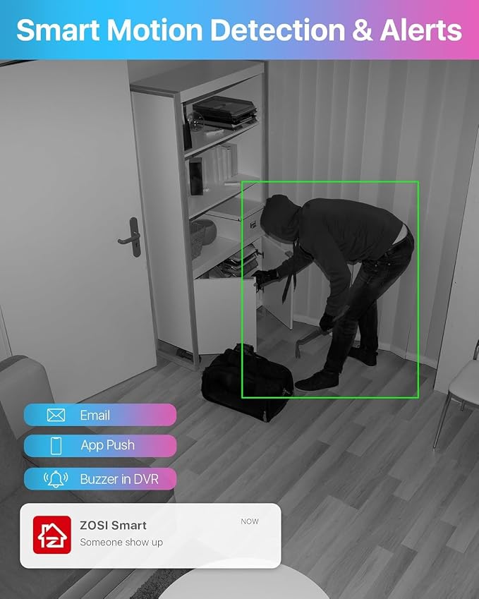 ZOSI 3K Lite Security Camera System - Image 3