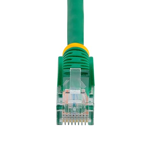 StarTech.com 10 ft. Cat5e Ethernet Cable 10 ft Green - 3 m Cat 5e Snagless - Image 4