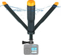 SOONSUN 4in1 Floating Selfie Stick Hand Grip Tripod by SOONSUN