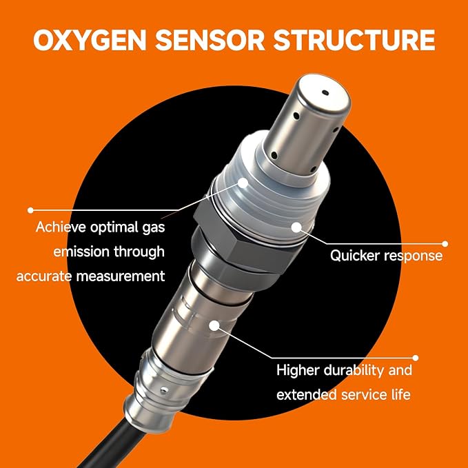 Upstream O2 Sensor Set INCLUDES GLOVES|Oxygen Sensor Direct Replacement - Image 7