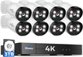 Hiseeu 4K Wired Security Camera System by Hiseeu