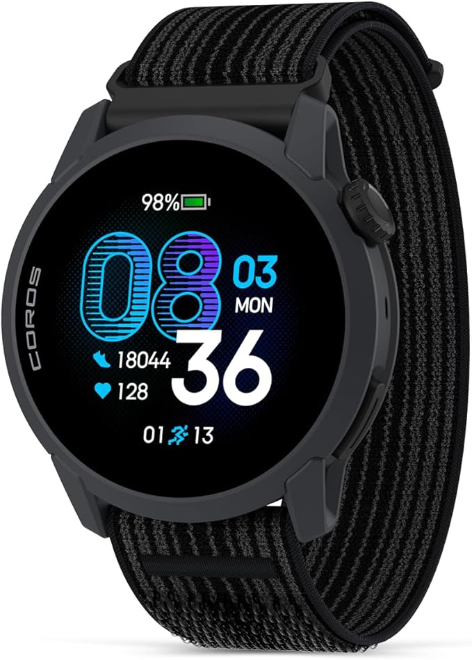 COROS PACE 4 Ultralight Sport GPS Watch, 1.2" AMOLED Touchscreen, 19 Days of by COROS
