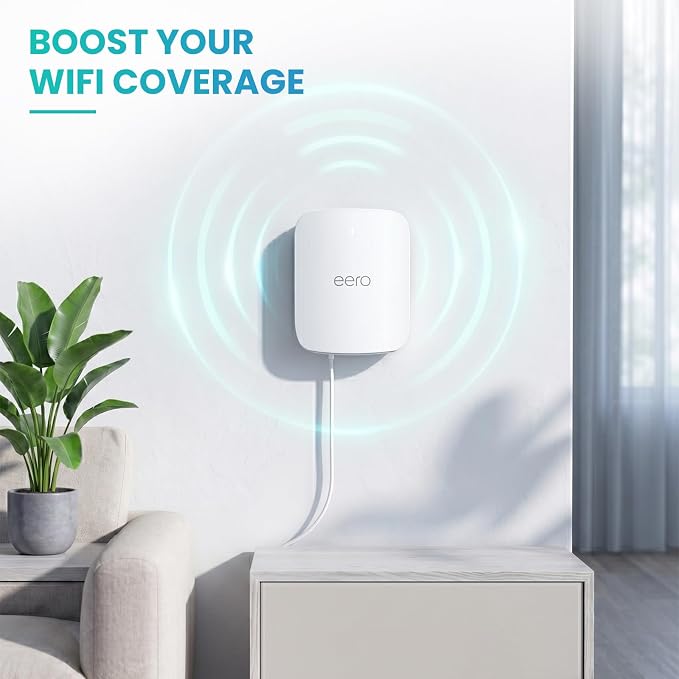 Wall Mount Holder for eero Pro 7 Router Mesh Wi-Fi System – No Messy Wires - Image 6