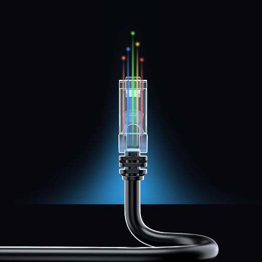 Maximm Cat 6 Ethernet Cable - 30 ft - High-Speed LAN - Image 8