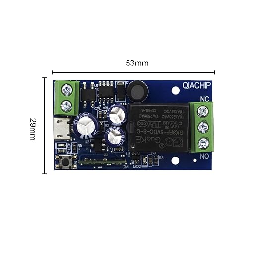 Ewelink WiFi Wireless Smart Relay Module USB 5v 1 Channel Inching Selflock - Image 9