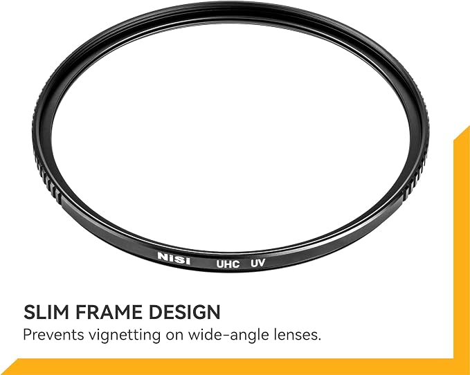 NiSi, 62mm UHC UV Protection Filter – Ultra-Slim Design - Image 3