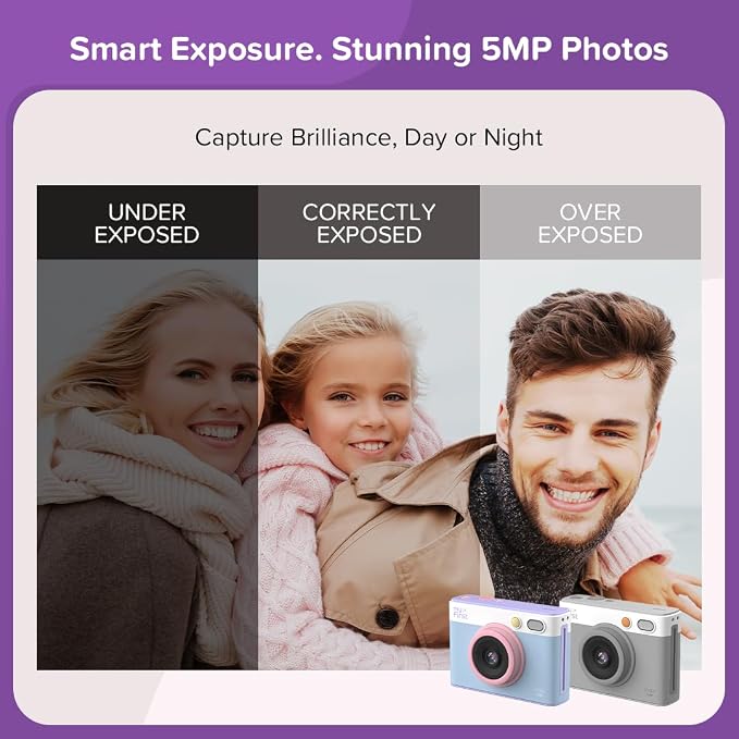 myFirst Camera Insta Lux Instant Print Camera, Real High-Definition Color Prints - Image 6