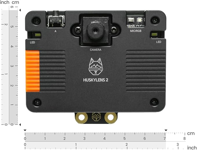 HUSKYLENS 2 AI Vision Sensor | 6 Tops Efficient NPU & 2.4" Touch Screen | - Image 2