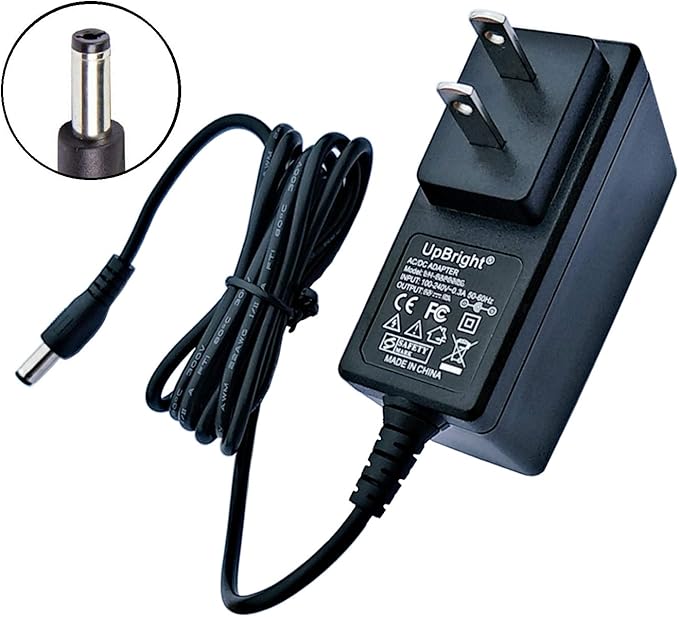 UpBright 12V AC/DC Adapter Compatible - Image 2