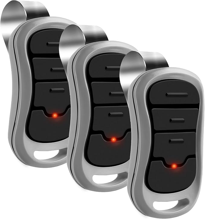 Avisontek 3-Pack G3T-R for Genie Garage Door Opener Remote, Replacement for All by Avisontek