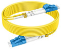 3m OS2 LC to LC Single Mode Fiber Patch Cables, Options 7inch~1000ft, SM by RamboCables