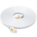 BUSOHE Cat 8 Ethernet Cable 6 FT 2Pack, 40Gbps 2000Mhz High Speed Flat Cat8 by BUSOHE