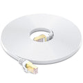 BUSOHE Cat 8 Ethernet Cable 15 FT, 40Gbps 2000Mhz High Speed Flat Cat8 Cable by BUSOHE