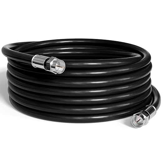 THE CIMPLE CO - RG6 Coaxial Cable 100 FT - RG6 Coax Cable by THECIMPLECO