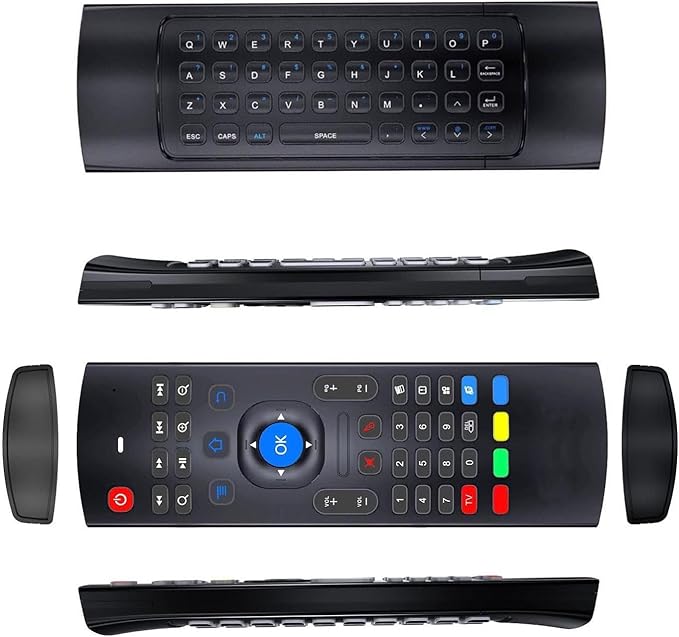 Air Mouse Remote MX3 Pro, 2.4G Wireless Mini Keyboard, Universal Remote Control - Image 6