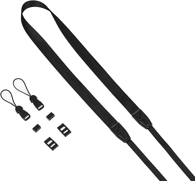Universal Adjustable Slim Shoulder Sling Neck Strap by AOLLCCAE