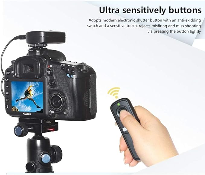 Pixel 2.4GHz Wireless Remote Shutter Release Romote Control S1 - Image 4