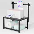 Label Holder for Rolls and Fan-Fold Labels, Sturdy Thermal Sticker Holder for by EnigmaSoul