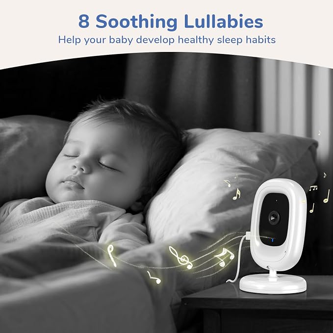 2026 1080P No WiFi Video Baby Monitor - Image 5