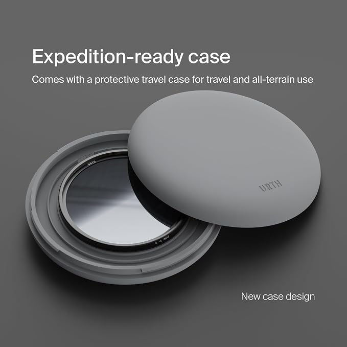 Urth 39mm Soft Graduated ND8 Lens Filter — 3-Stop, HD Optical Glass 20-Layer - Image 7