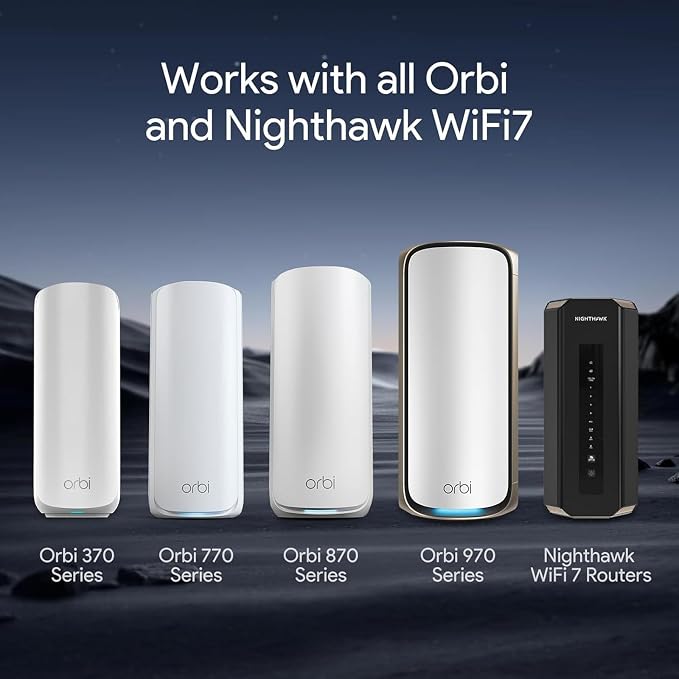 Nighthawk WiFi 7 Router Wall Mount Kit - Image 2