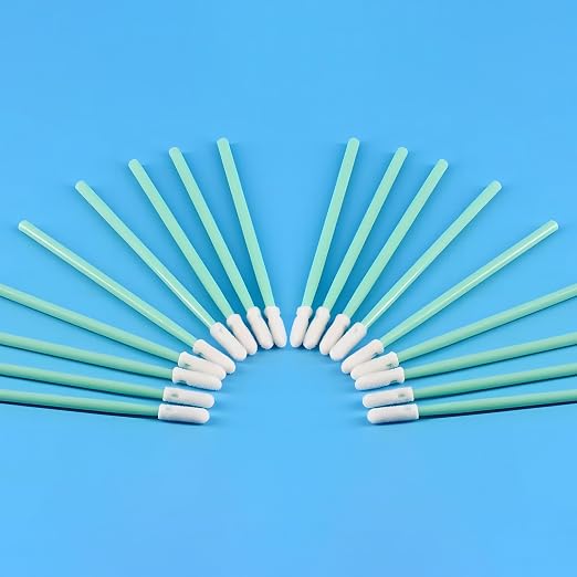 Lint-Free Round Foam Tip Swabs for 2.5mm SC/ST Fiber Optic Connectors and - Image 5