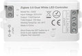 ZigBee 3.0 LED Controller C02Z CCT Dual White LED Strip Bulb Dimmer Compatible by TUNICHX