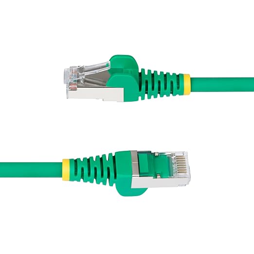 StarTech.com 5ft Green CAT6a Ethernet Cable, Snagless RJ45, 100W PoE++ - Image 3