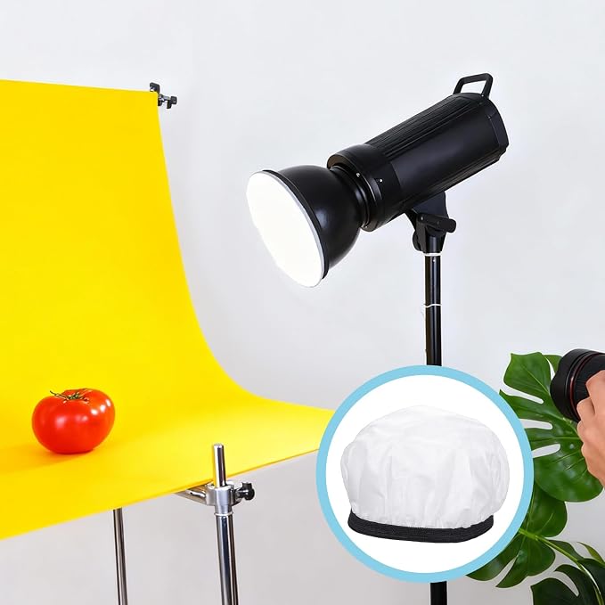 6 Pcs 7"/18cm Light Diffuser, Video Shooting - Image 7