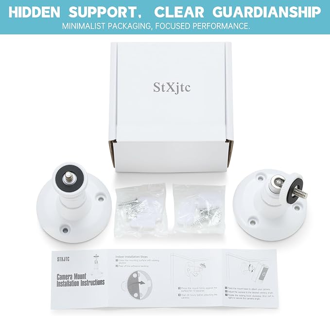 2 Pack Ring Camera Mount Bracket - Image 6