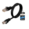 Cat6 Ethernet Cable 4 FT, Snagless Short Cat 6 Patch Cord, RJ45 Pure Copper by Mygatti