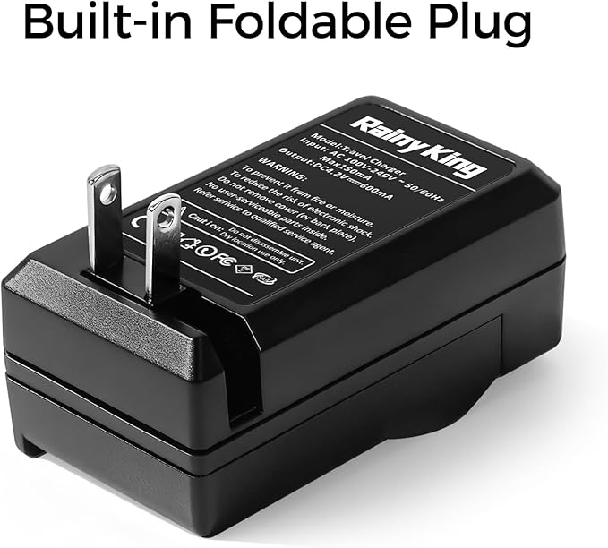 NP-FH50 Battery Charger for Sony NP-FP30 - Image 4