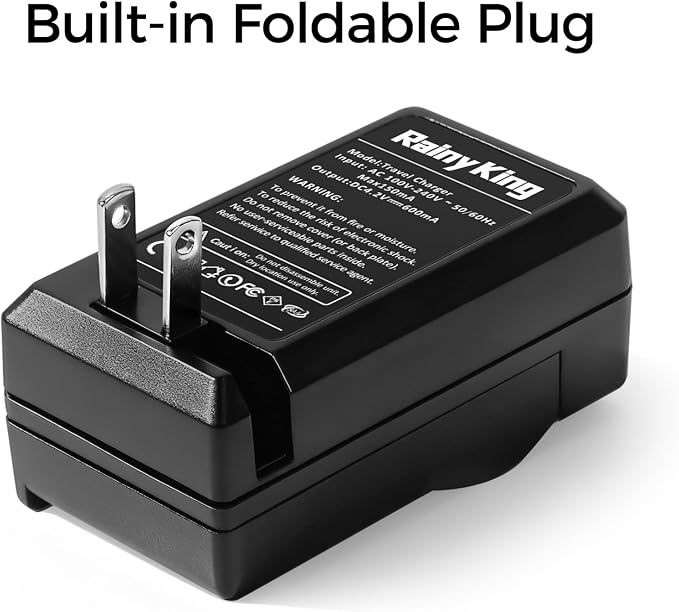 EN-EL9/EN-EL9a Battery Charger for Nikon D40, D5000 Cameras - Image 4