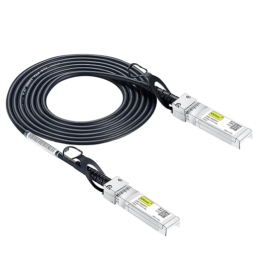 SFP+ DAC Twinax Cable, Compatible by 10Gtek